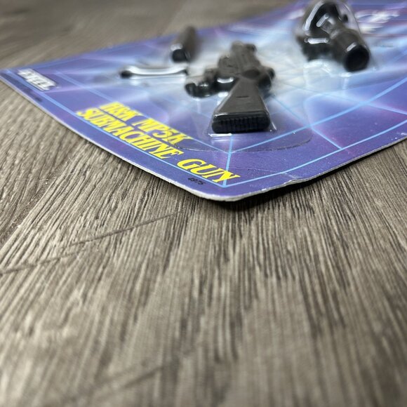 ERTL Force One Die-Cast Metal H&K MP5K Submachine Gun #4975 1989  b - Picture 4 of 11